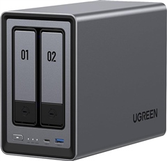 Ugreen NASync DXP2800 2-Bay NAS Drive Enclosure (Diskless) - CeX